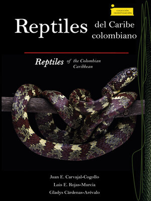 cover image of Reptiles del Caribe colombiano
